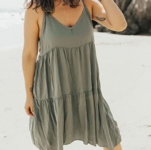 Black Sloan sundress - Carly Jean Los Angeles